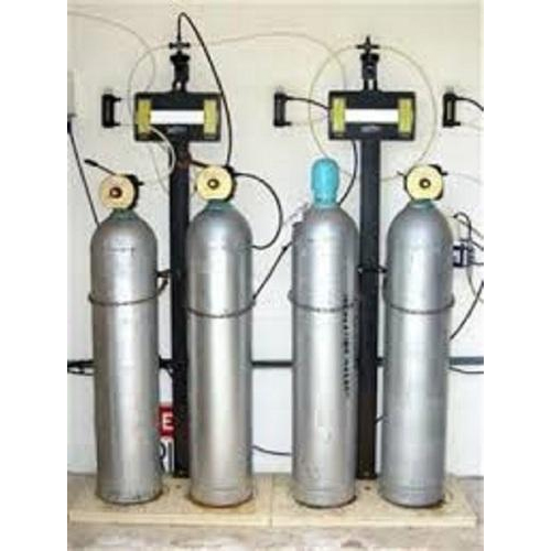 Automatic Chlorine Cylinder Changeover System