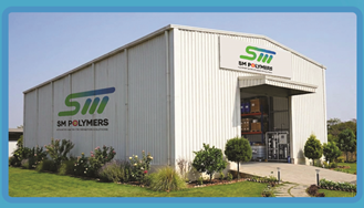 SM Polymers manufacturing facility