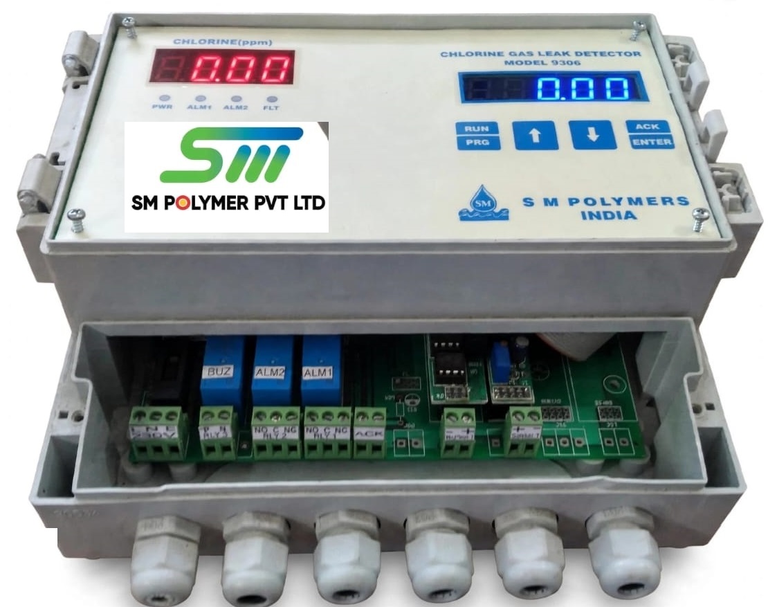 Chlorine Leak Detection with Alarm